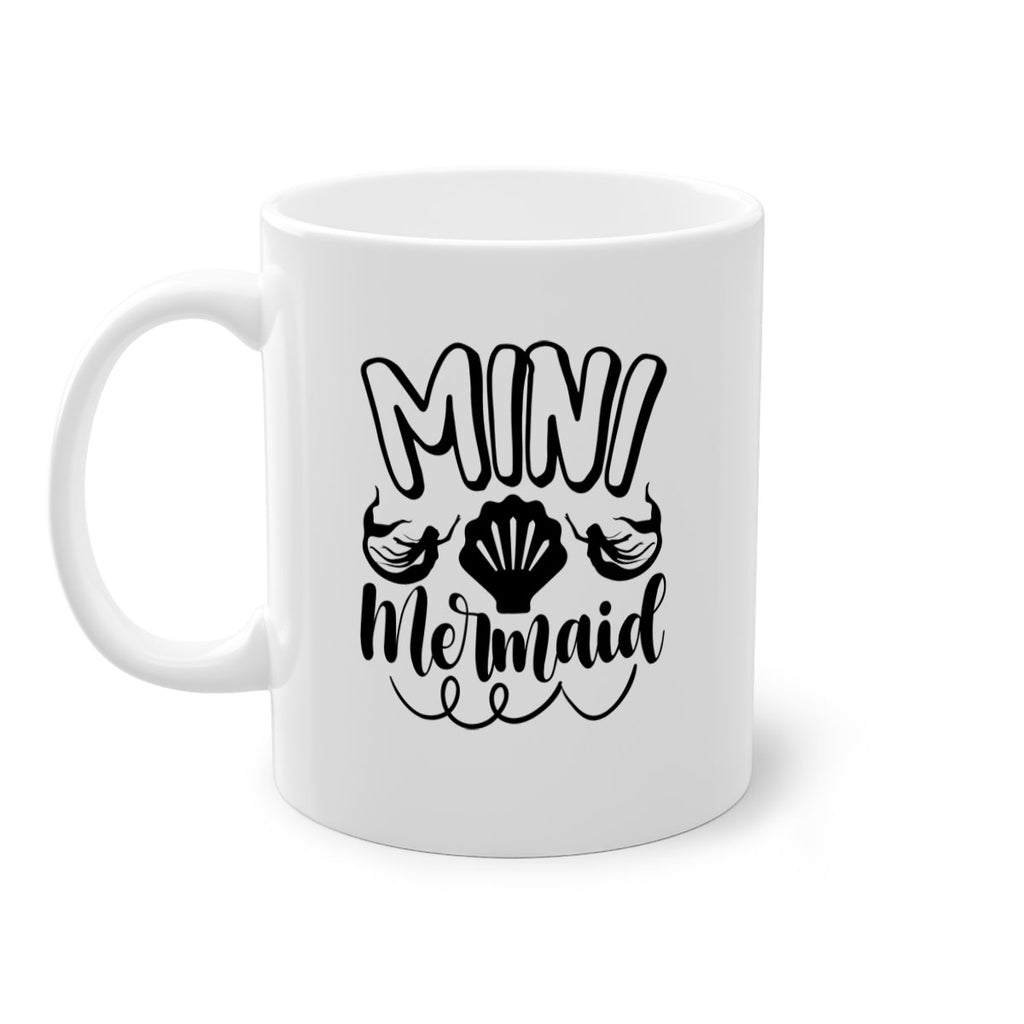 Mini mermaid 506#- mermaid-Mug / Coffee Cup
