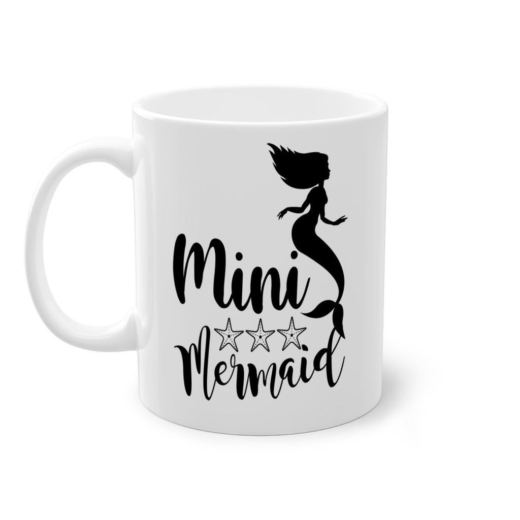Mini mermaid 512#- mermaid-Mug / Coffee Cup