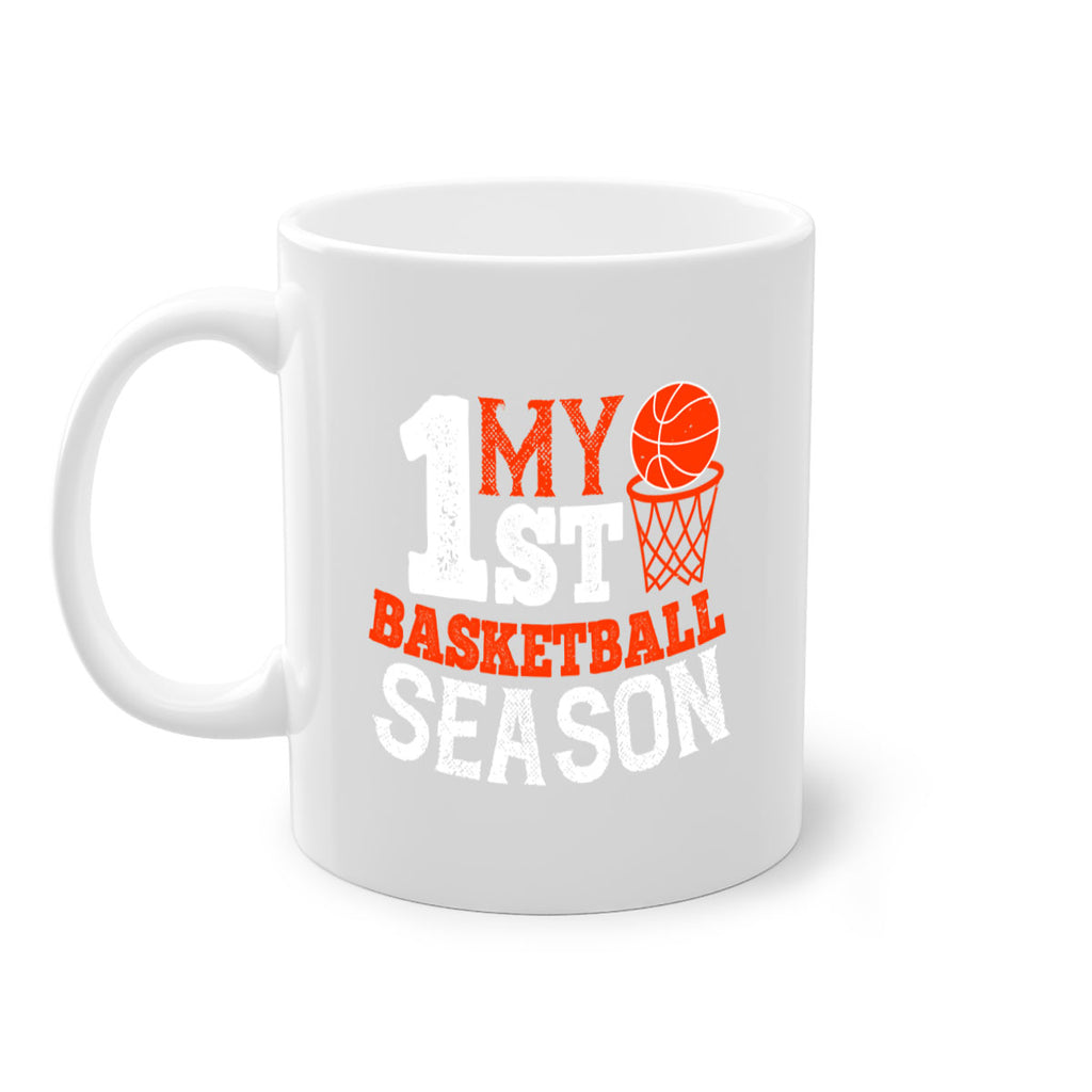 My st basketball season 1876#- basketball-Mug / Coffee Cup