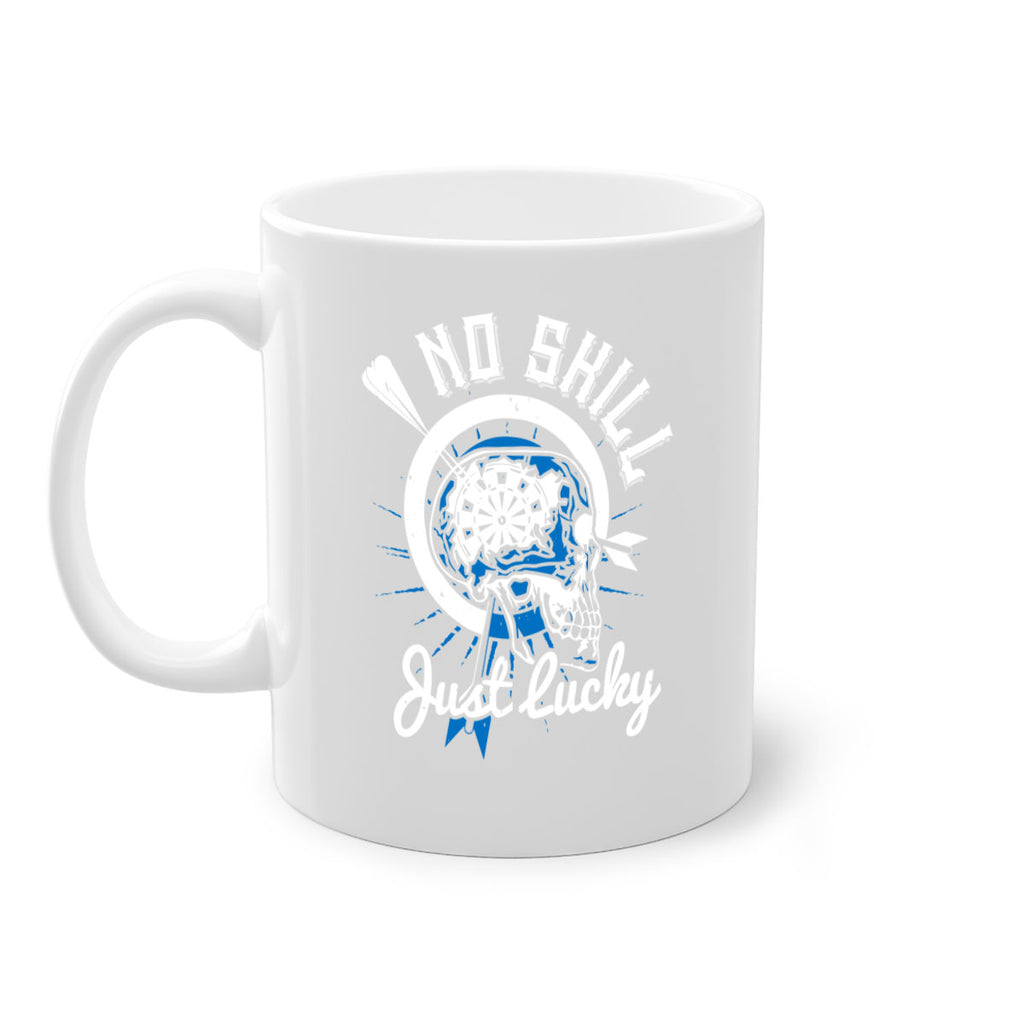 No skill Just Lucky 1894#- darts-Mug / Coffee Cup