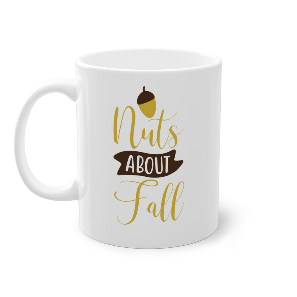 Nuts About Fall 442#- fall-Mug / Coffee Cup