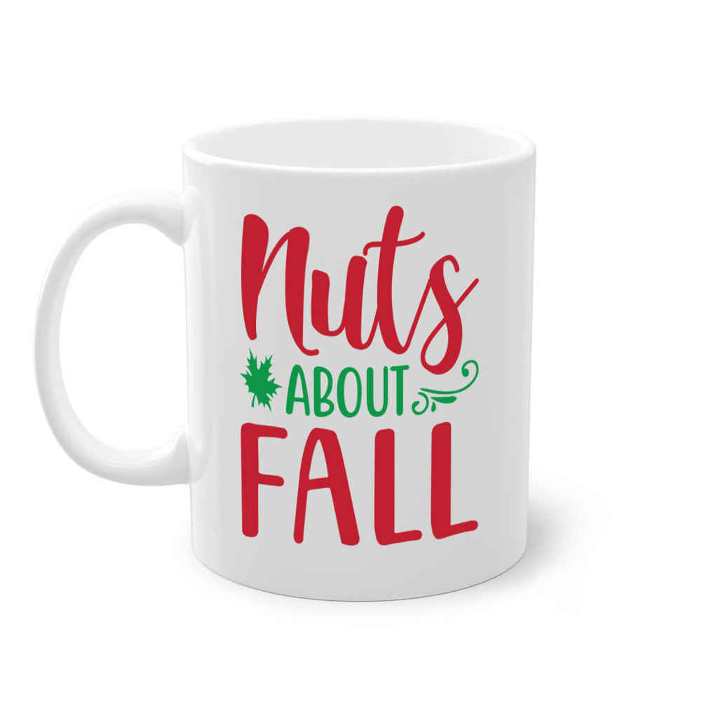 Nuts About Fall 443#- fall-Mug / Coffee Cup