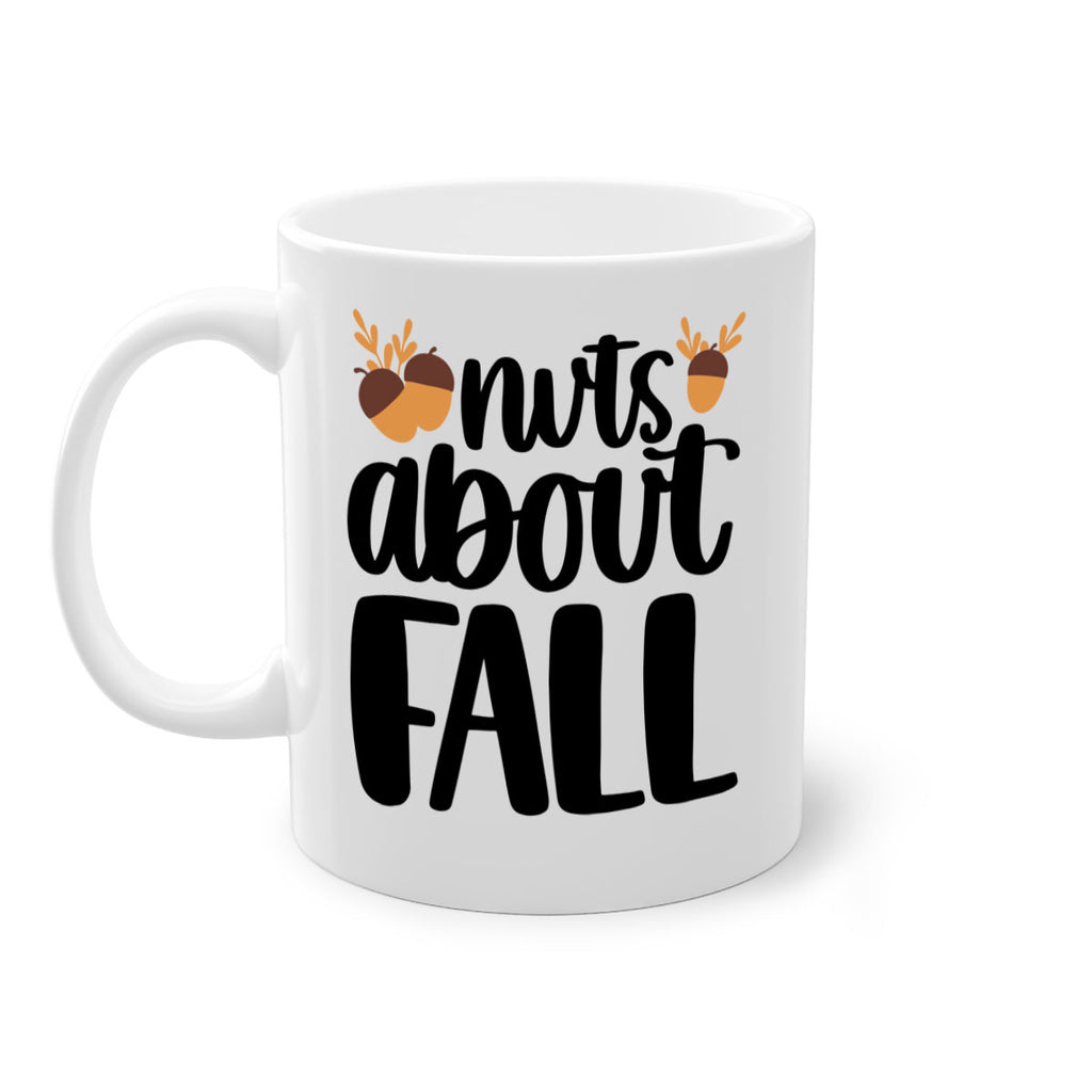 Nuts About Fall 503#- fall-Mug / Coffee Cup