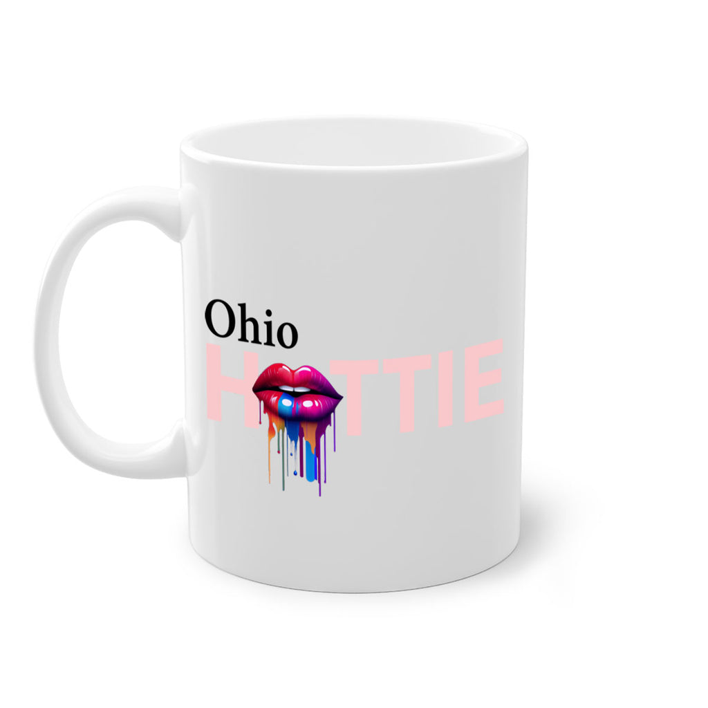 Ohio Hottie with dripping lips 35#- Hottie Collection-Mug / Coffee Cup