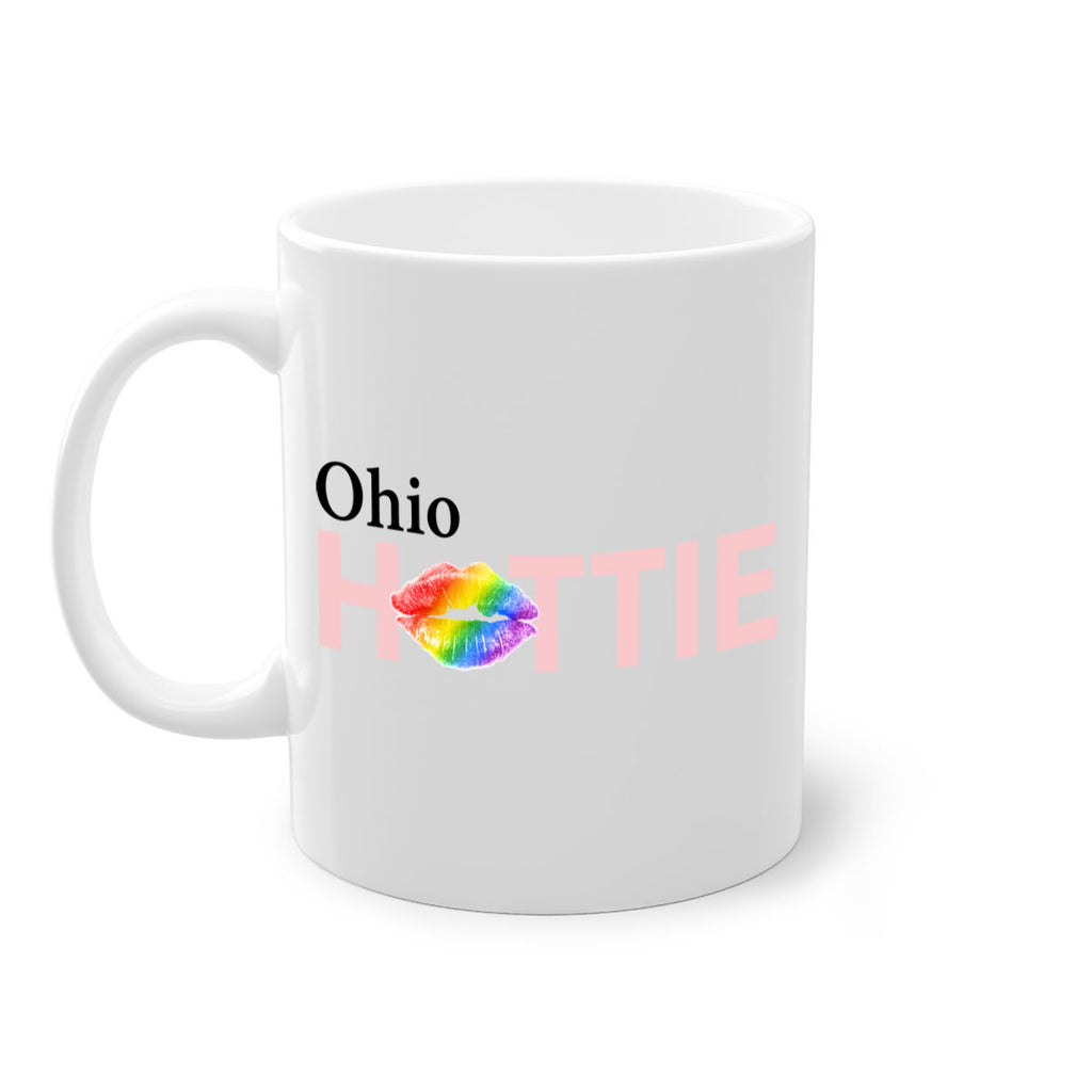 Ohio Hottie with rainbow lips 35#- Hottie Collection-Mug / Coffee Cup