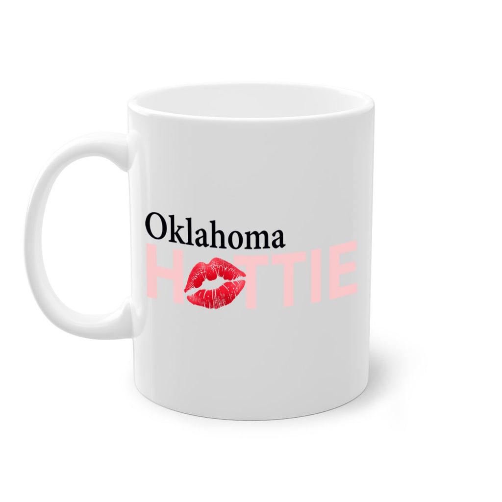Oklahoma Hottie With Red Lips 36#- Hottie Collection-Mug / Coffee Cup