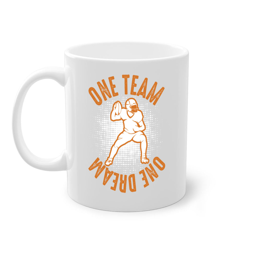 One 609#- football-Mug / Coffee Cup