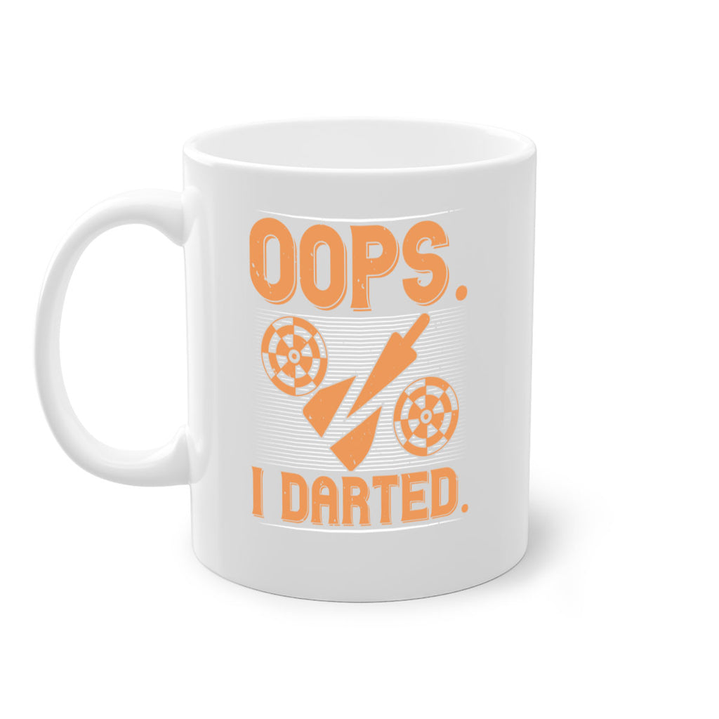 Oops I Darted 1884#- darts-Mug / Coffee Cup