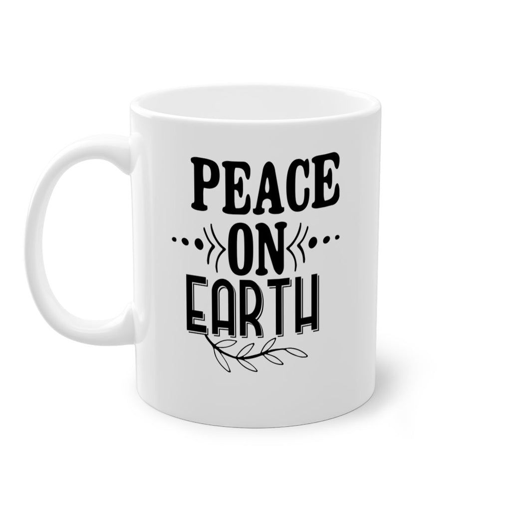 Peace on Earth 334#- winter-Mug / Coffee Cup
