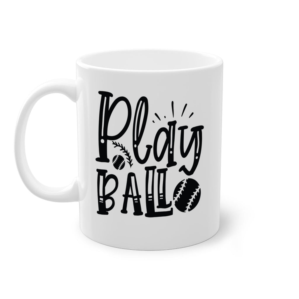Play ball 2032#- baseball-Mug / Coffee Cup