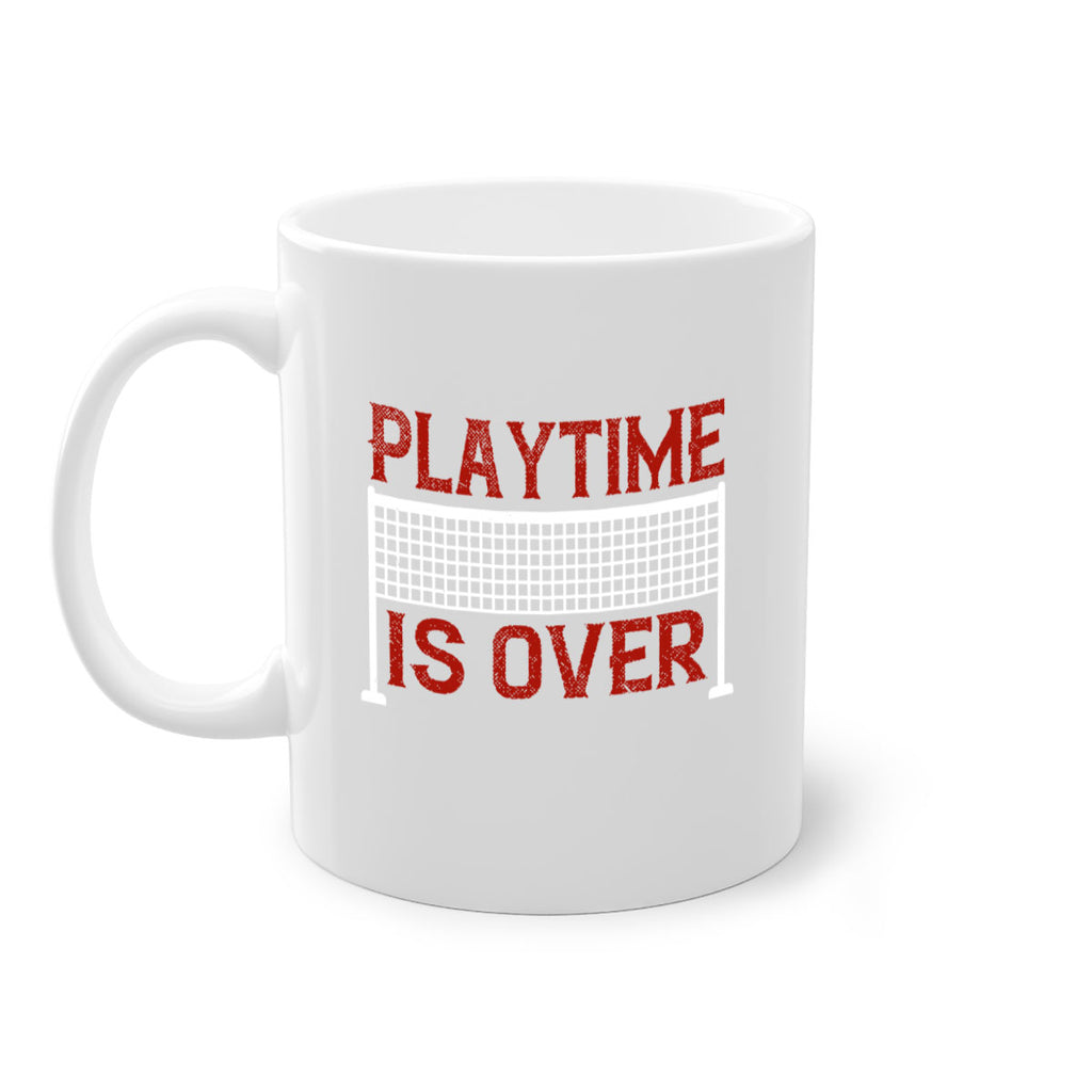 Playtime is over 1932#- badminton-Mug / Coffee Cup