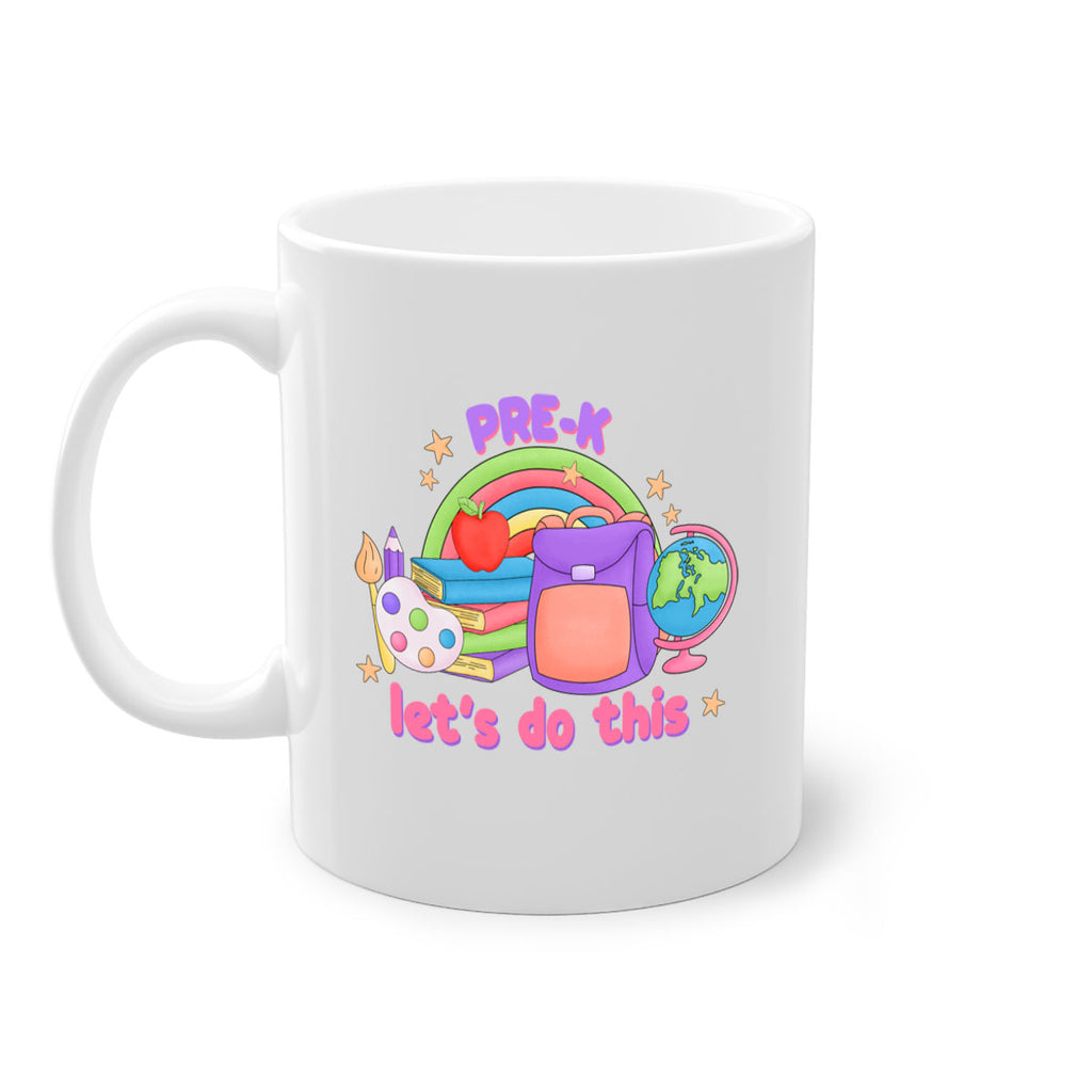 PreK Lets Do This 26#- preK-Mug / Coffee Cup
