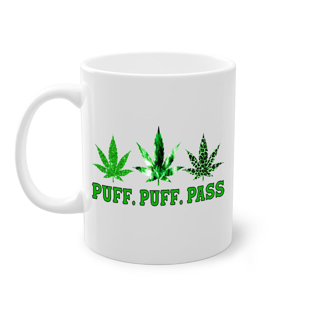 Puff Puff Pass 221#- marijuana-Mug / Coffee Cup
