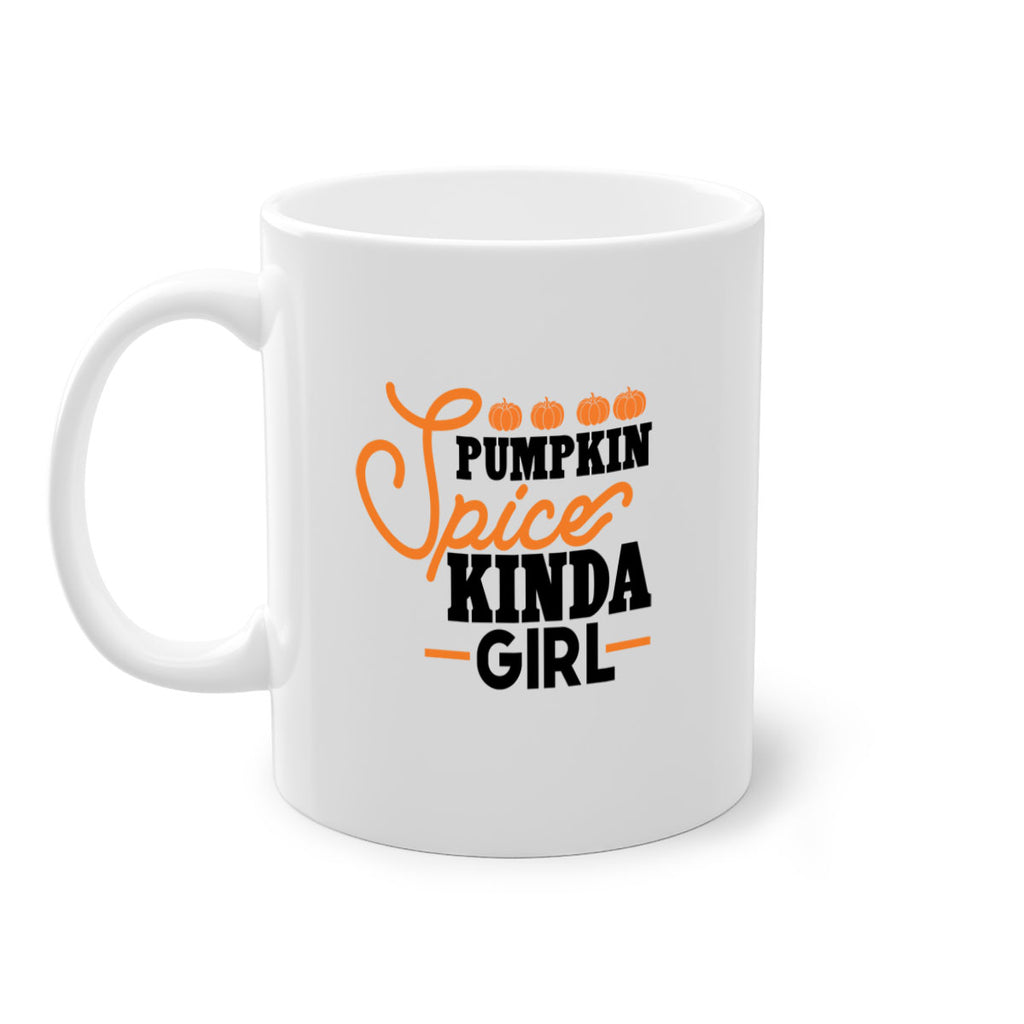 Pumpkin Spice Kinda Girl 552#- fall-Mug / Coffee Cup