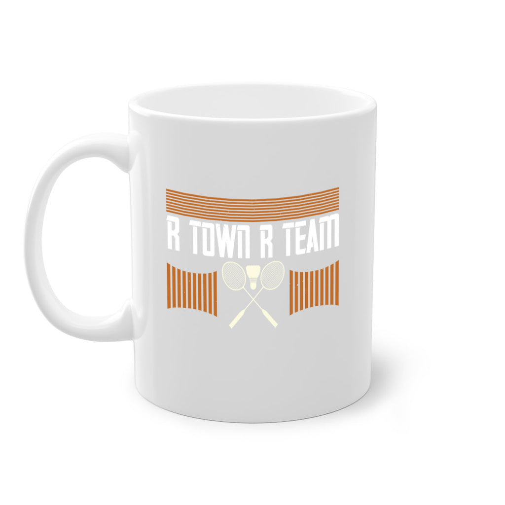 R Town R Team 1912#- badminton-Mug / Coffee Cup