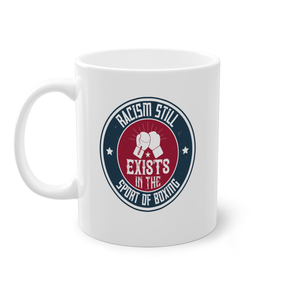 Racism still exists in the sport of boxing 1874#- boxing-Mug / Coffee Cup
