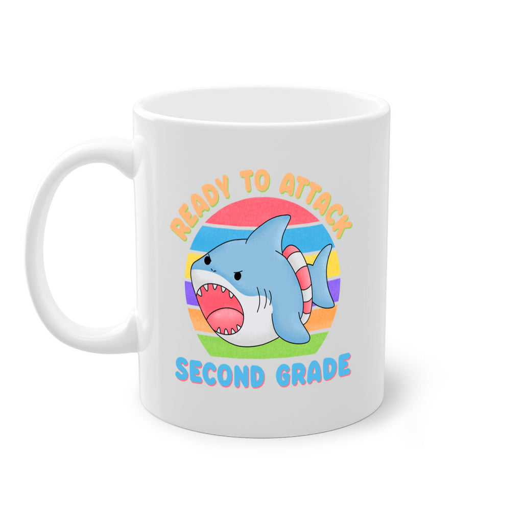 Ready to Attack 2nd Grade 19#- second grade-Mug / Coffee Cup
