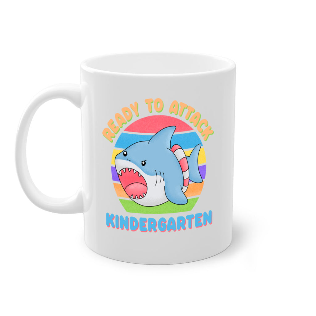 Ready to Attack Kindergarten 15#- Kindergarten-Mug / Coffee Cup