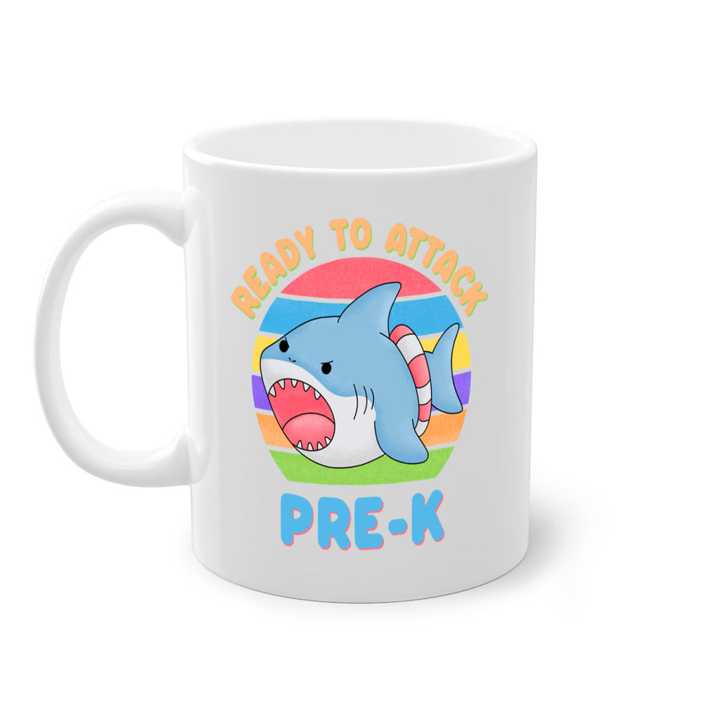 Ready to Attack PreK 30#- preK-Mug / Coffee Cup