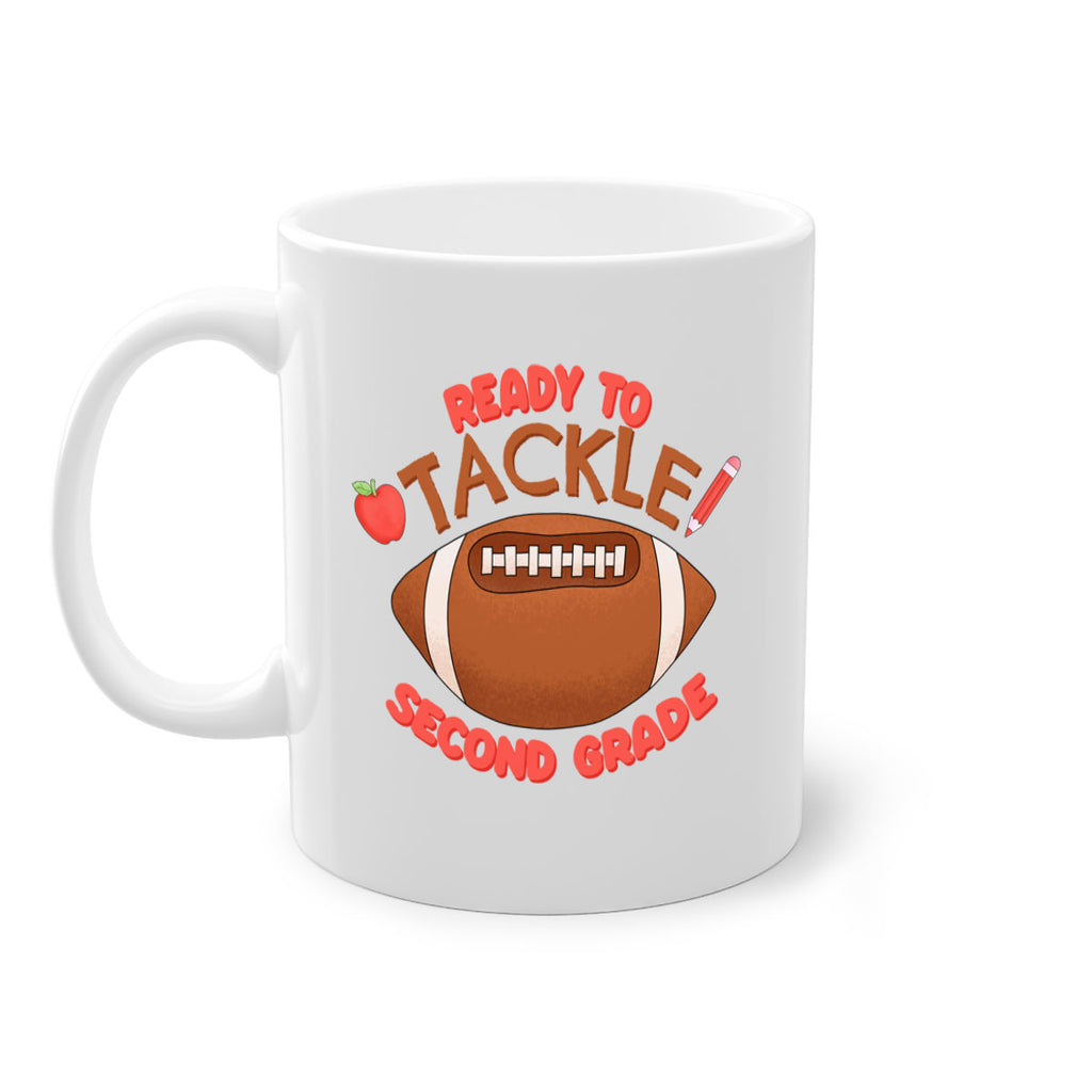 Ready to tackle 2nd Grade 22#- second grade-Mug / Coffee Cup