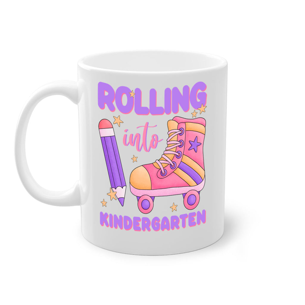 Rolling into Kindergarten 20#- Kindergarten-Mug / Coffee Cup
