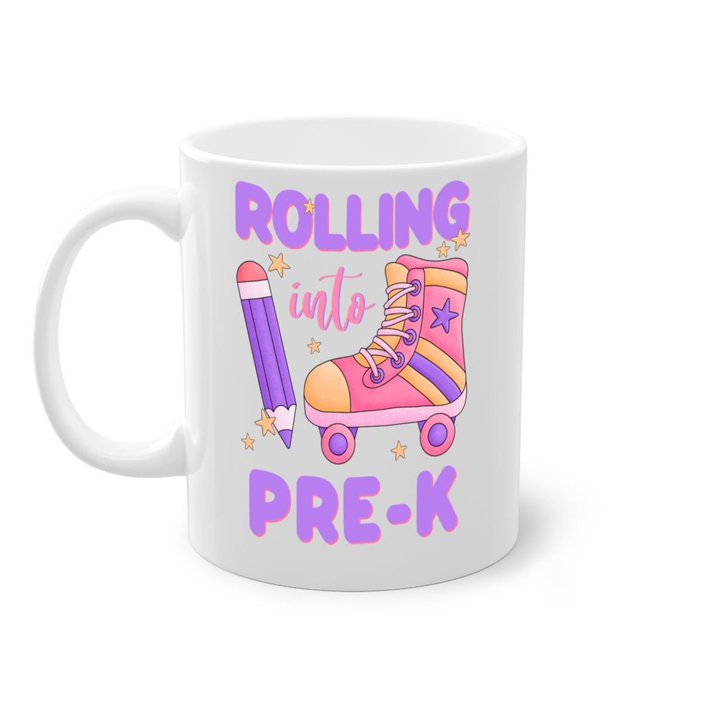 Rolling into PreK 35#- preK-Mug / Coffee Cup