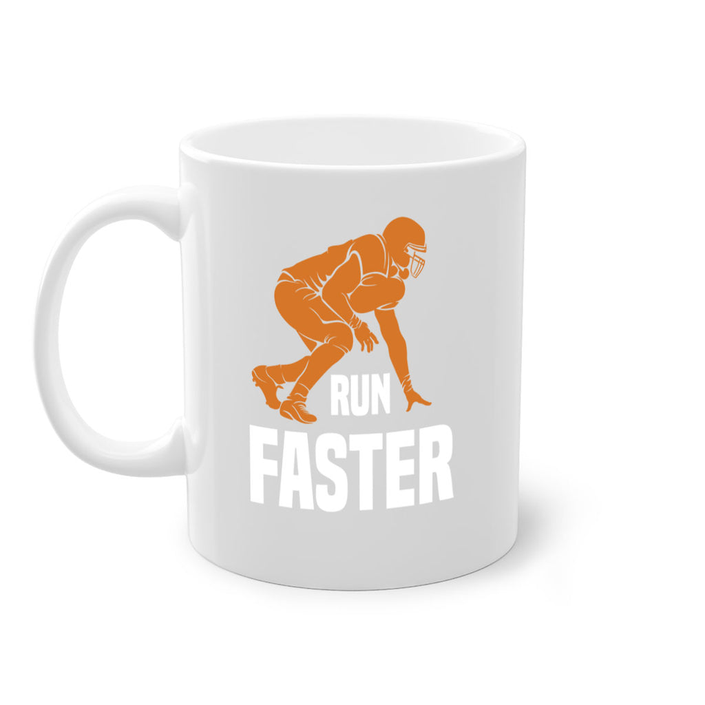 Run 548#- football-Mug / Coffee Cup