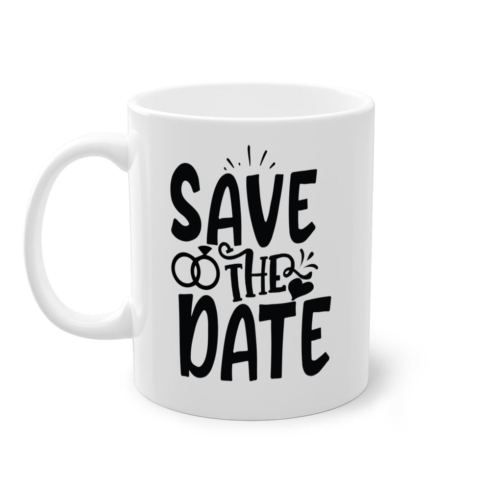 Save The Date 25#- wedding-Mug / Coffee Cup