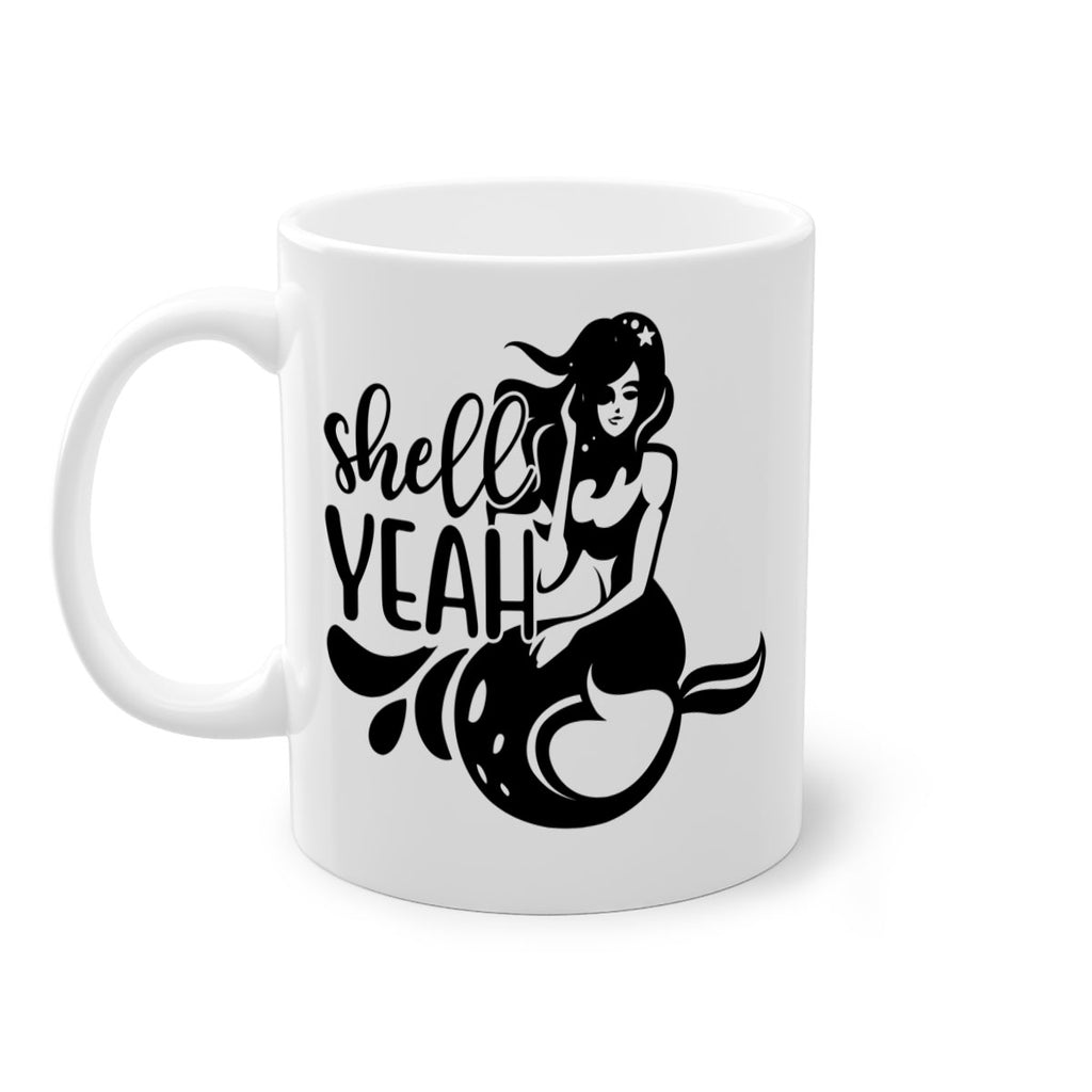 Shell yeah 596#- mermaid-Mug / Coffee Cup