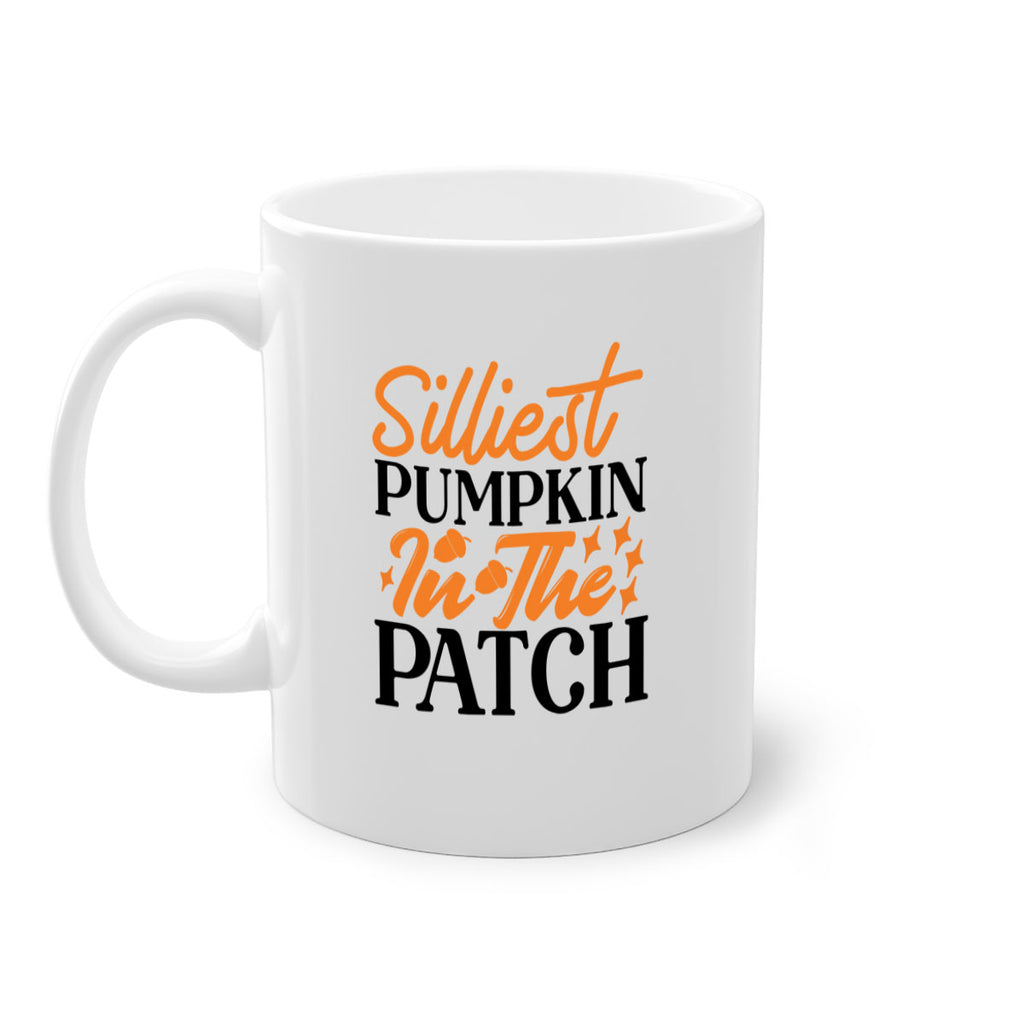 Silliest Pumpkin In The Patch 574#- fall-Mug / Coffee Cup