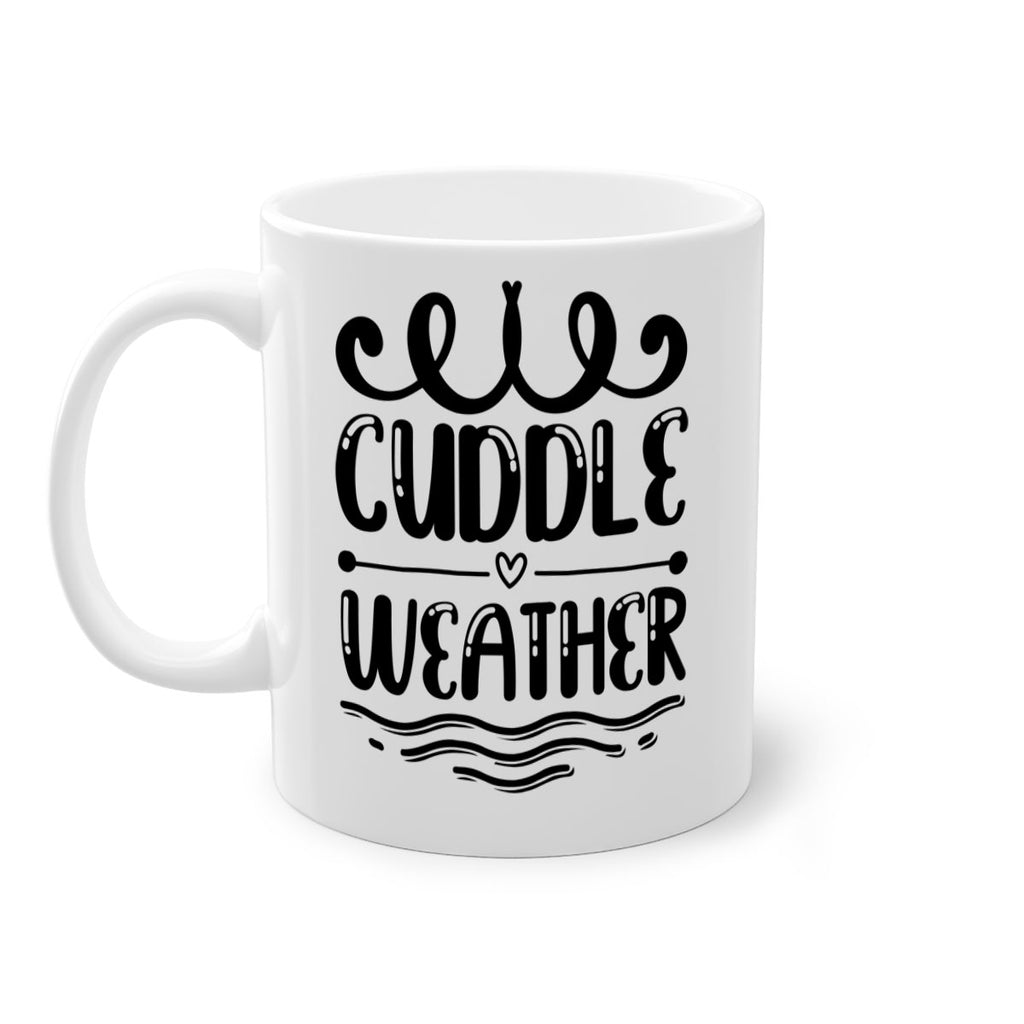 Stay Cozy 394#- winter-Mug / Coffee Cup