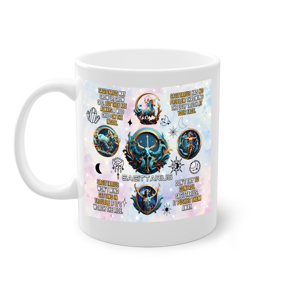 StraightSaggitarius 476#- zodiac-Mug / Coffee Cup