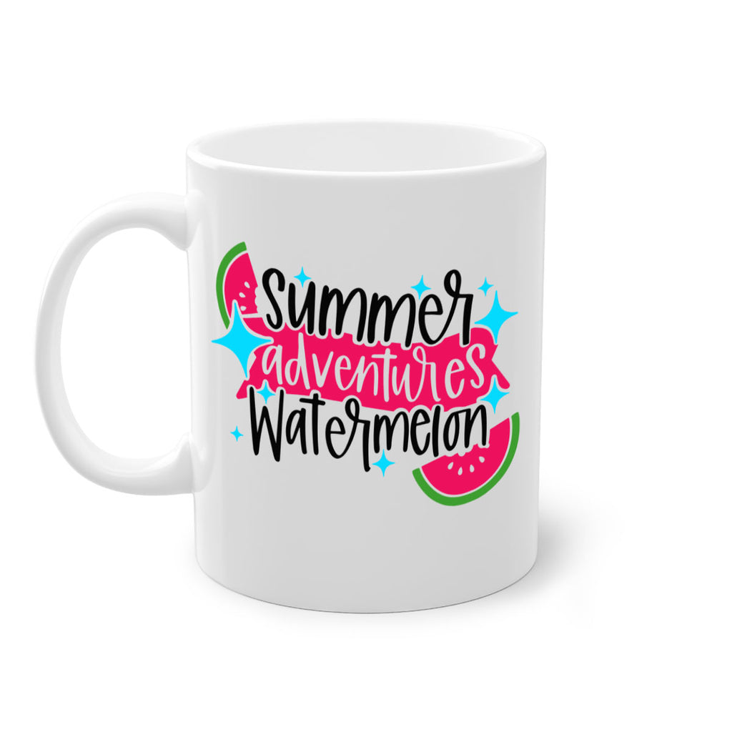 Summer Adventures Watermelon Style 23#- Summer-Mug / Coffee Cup