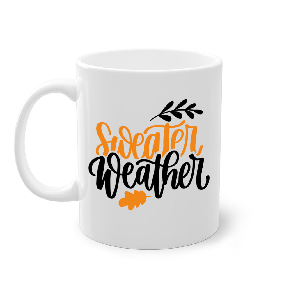 Sweater Weather 510#- fall-Mug / Coffee Cup