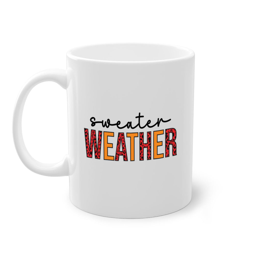 Sweater Weather 587#- fall-Mug / Coffee Cup