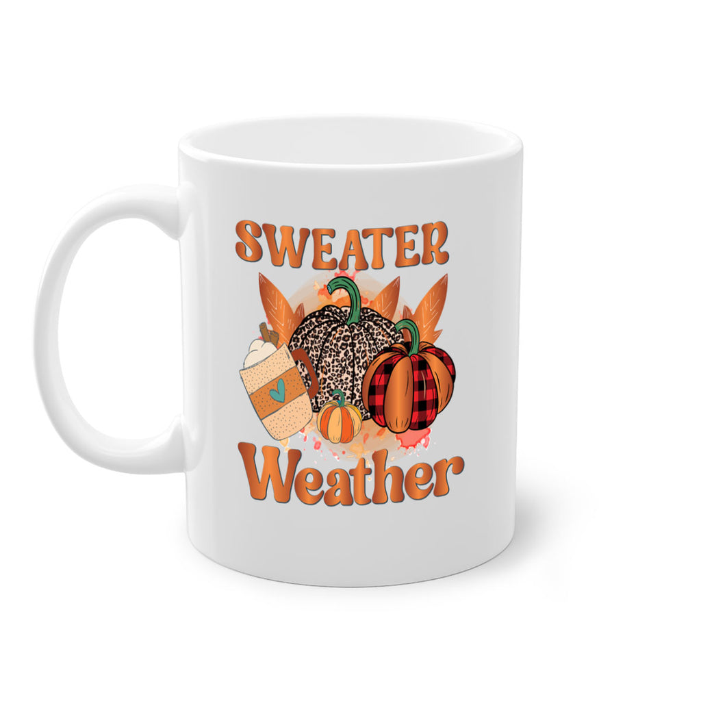 Sweater Weather 589#- fall-Mug / Coffee Cup