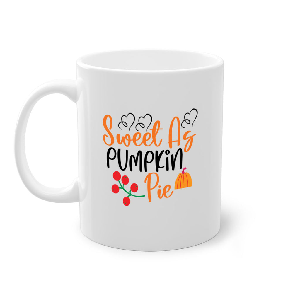 Sweet As Pumpkin Pie 590#- fall-Mug / Coffee Cup