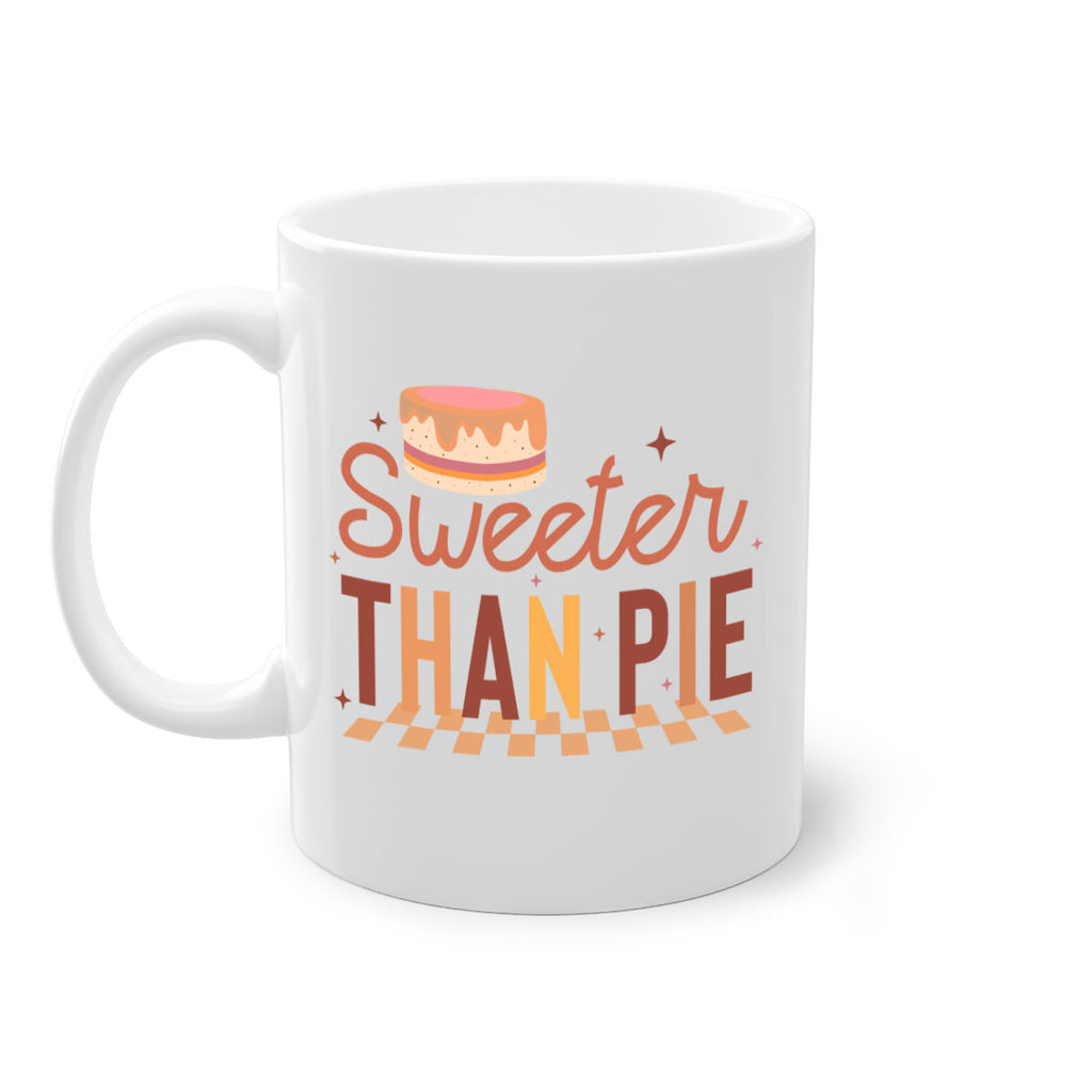 Sweeter Than Pie 592#- fall-Mug / Coffee Cup
