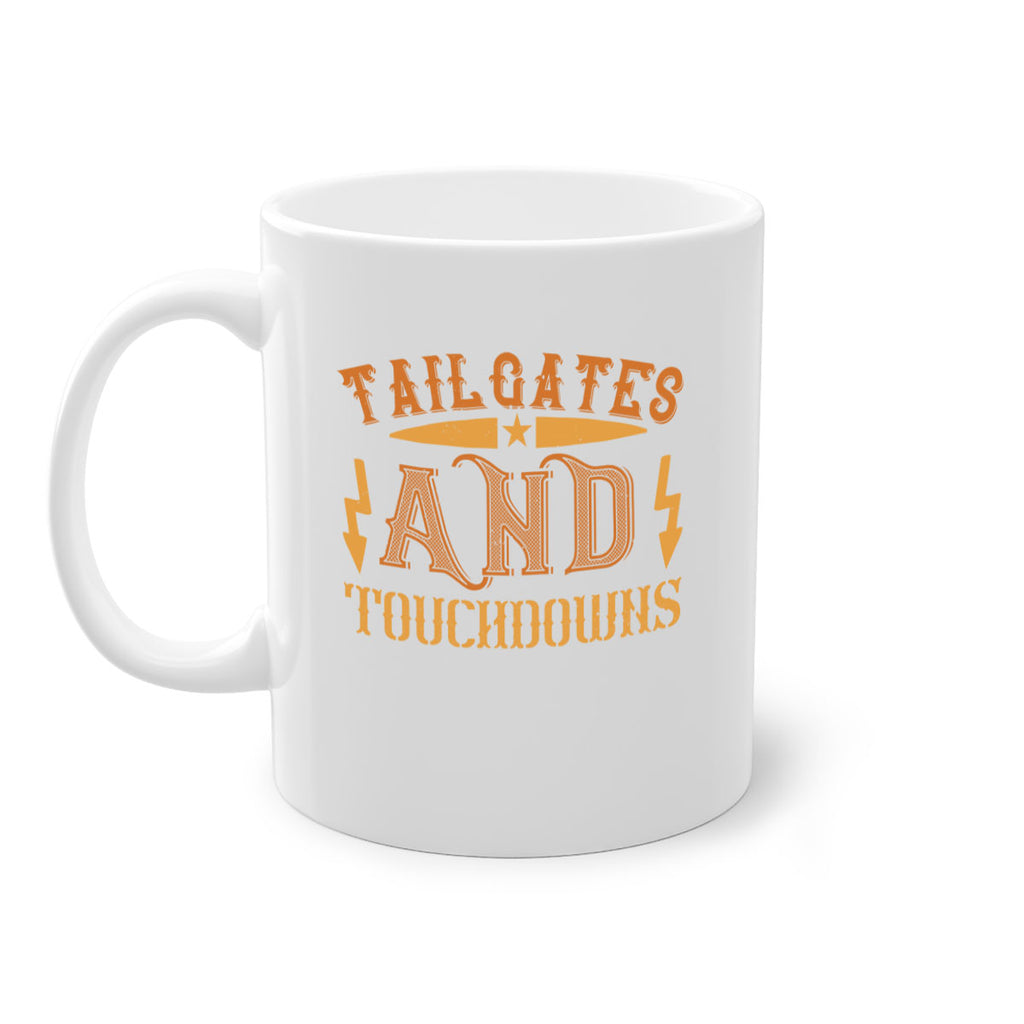 Tailgatege and touchdowns 370#- football-Mug / Coffee Cup