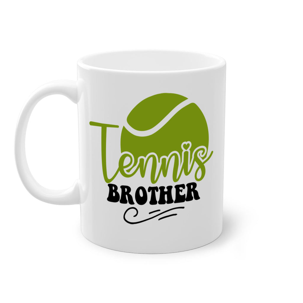 Tennis Brother 359#- tennis-Mug / Coffee Cup