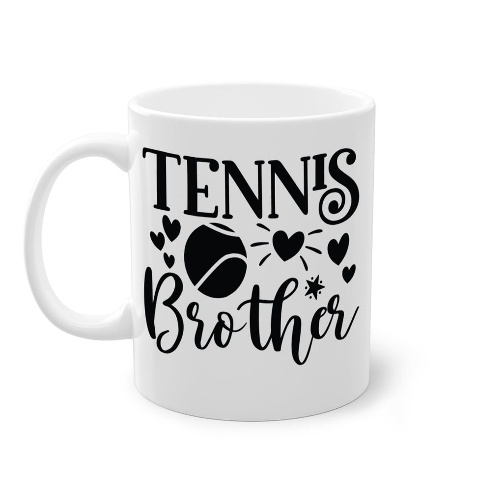 Tennis brother 345#- tennis-Mug / Coffee Cup