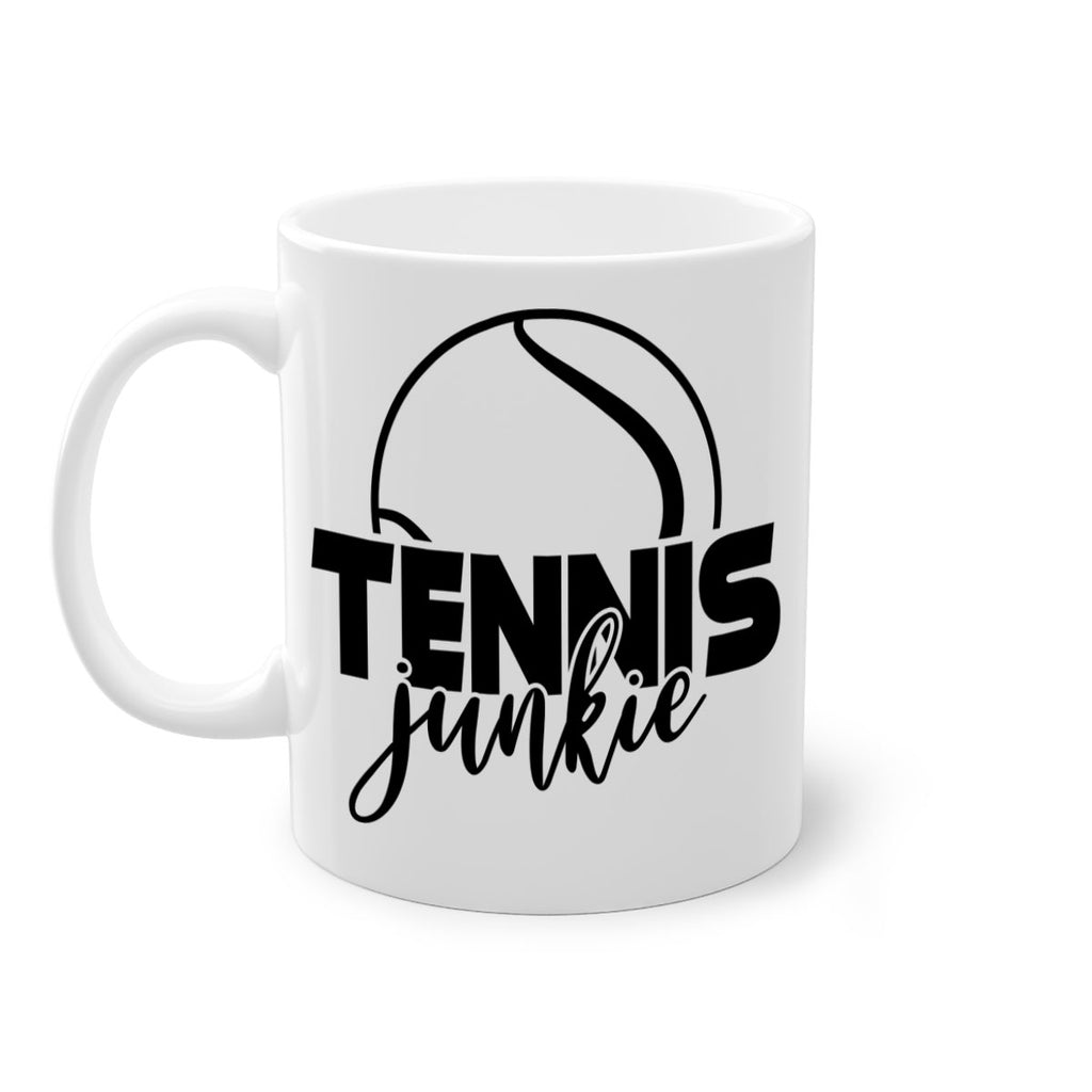Tennis junkie 265#- tennis-Mug / Coffee Cup