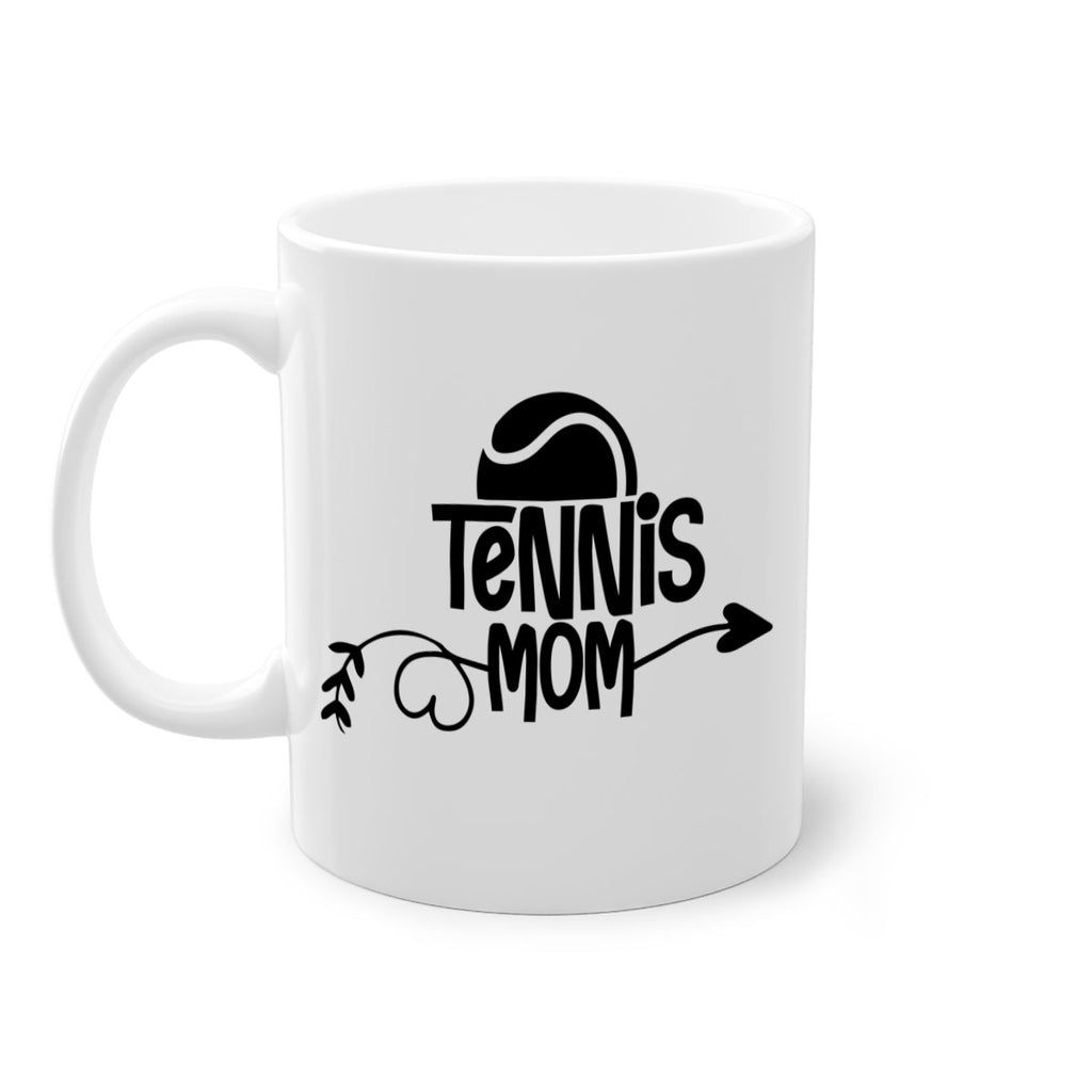Tennis mom 258#- tennis-Mug / Coffee Cup