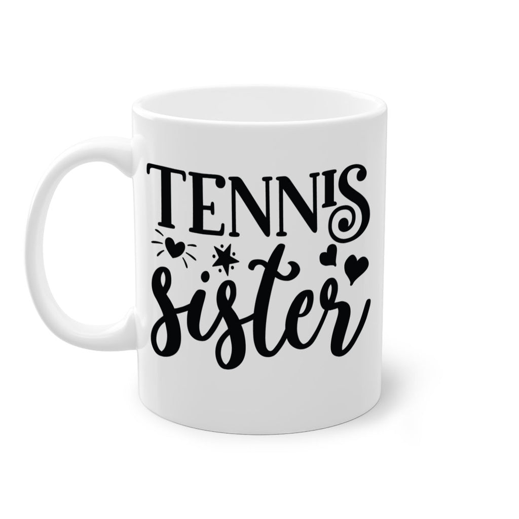Tennis sister 233#- tennis-Mug / Coffee Cup