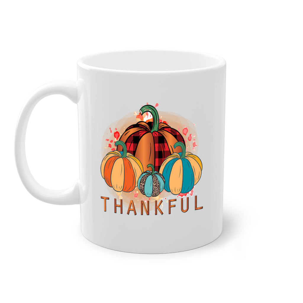 Thankful 609#- fall-Mug / Coffee Cup