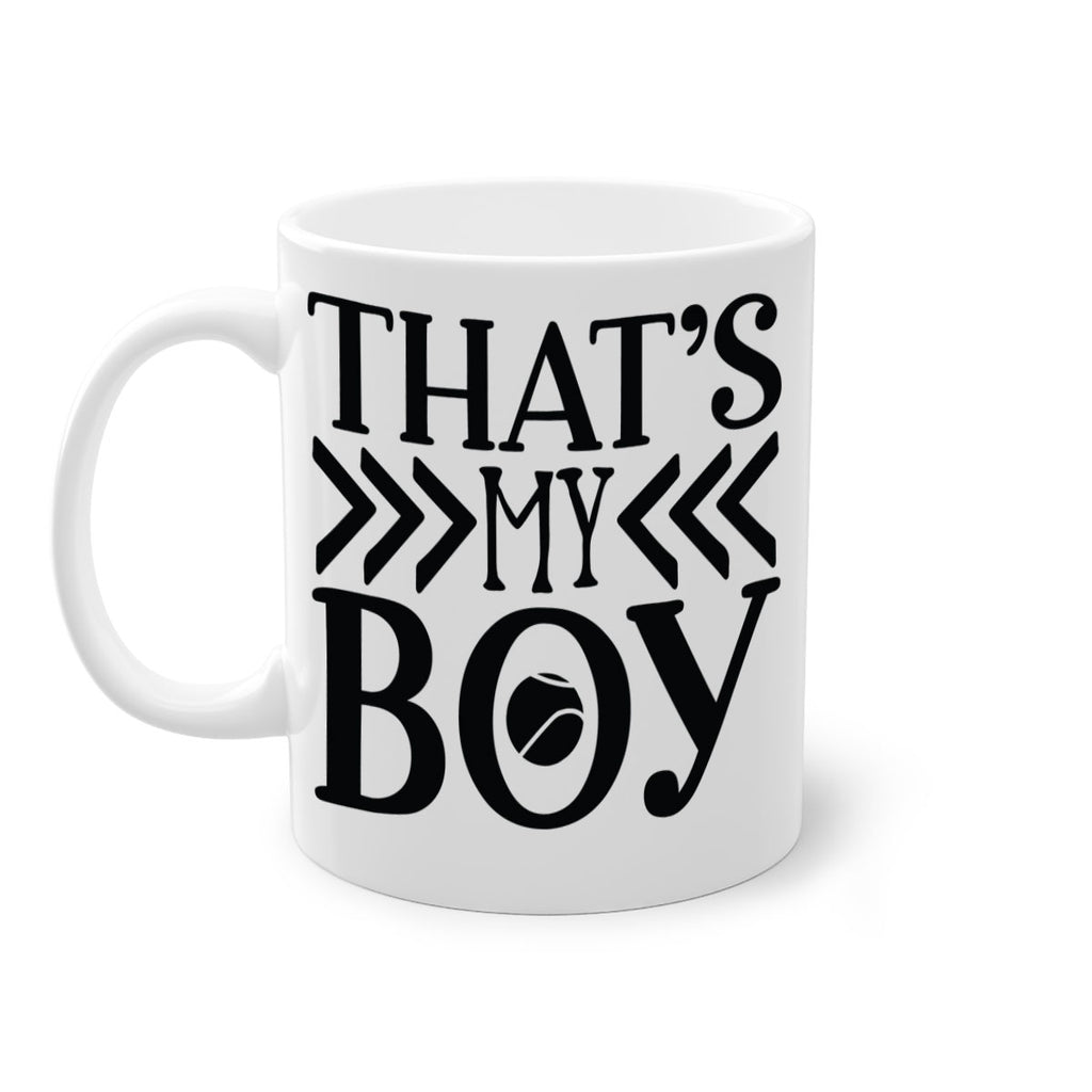 Thats my boy 222#- tennis-Mug / Coffee Cup