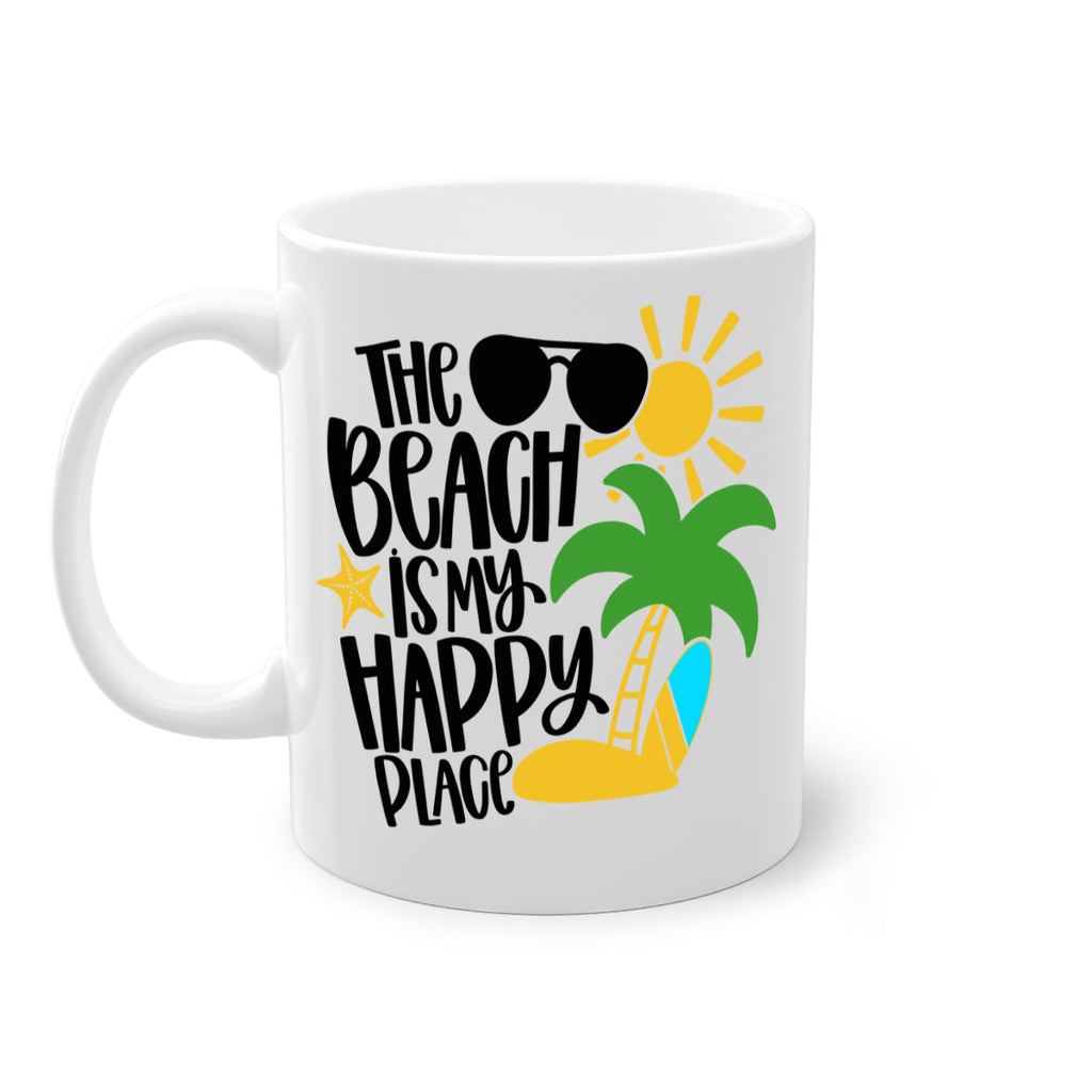 The Beach Is My Happy Place Style 12#- Summer-Mug / Coffee Cup