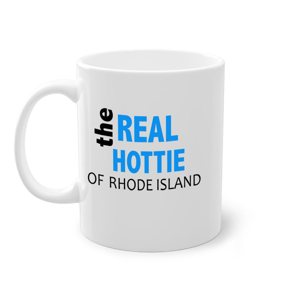 The Real Hottie Of Rhode Island 39#- Hottie Collection-Mug / Coffee Cup
