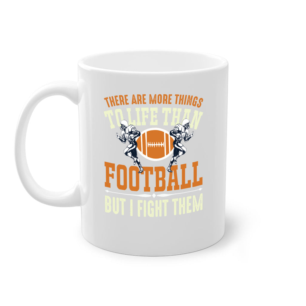 There are 164#- football-Mug / Coffee Cup