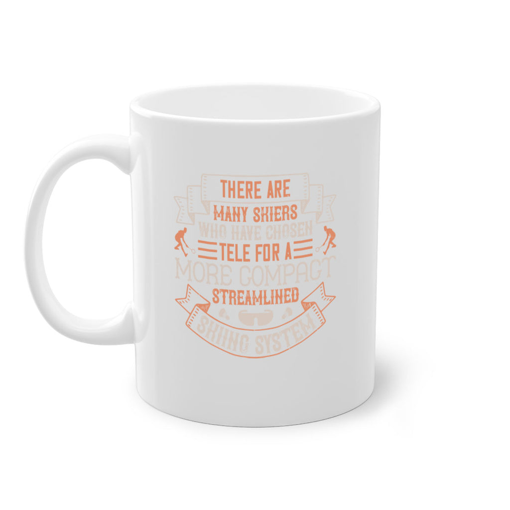 There are many skiers who have chosen tele for a more compact streamlined skiing system 172#- ski-Mug / Coffee Cup